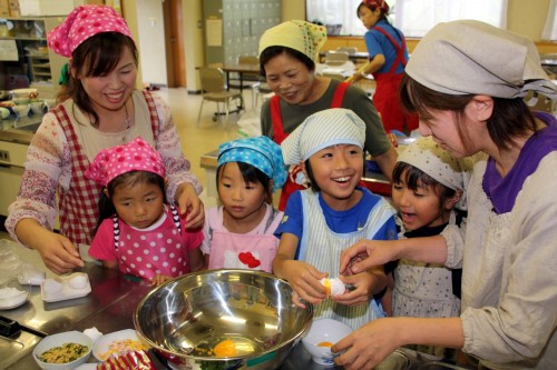 親子料理教室