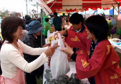 ありがとう!心あったか祭りの様子