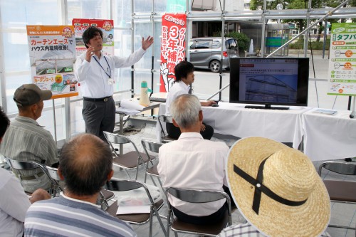 HP八角パイプハウス展示会　IMG_8183