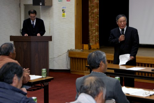 蔬菜部総会　IMG_3315