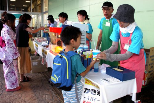 ＨＰＡコープ夏祭りIMG_7422